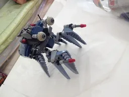Robot Space Crab
