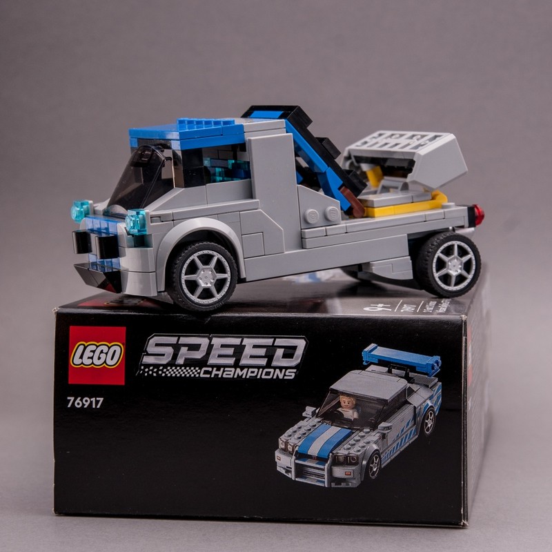 Lego 76917 Punk Rock Rider