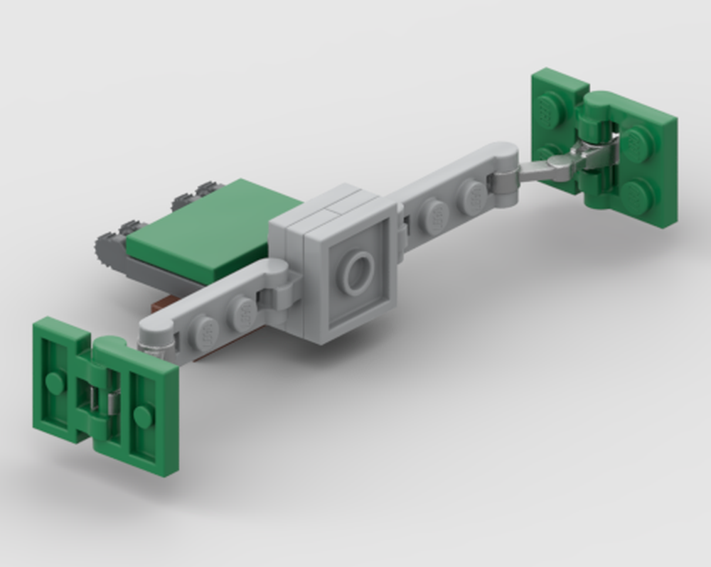 Lego Crop Sensor for 60498 (AKA: Lizard Utahraptor)