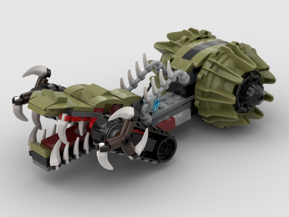 Lego 70001 Crawley's Claw Ripper MOD