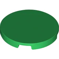 Tile Round 3 x 3 / Green
