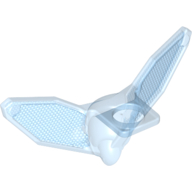 Lego Minifig Neckwear Wings Insect / Trans-Medium Blue