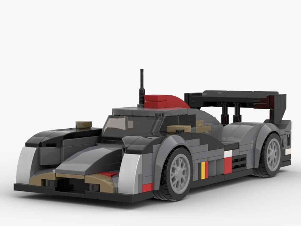 Lego 2011 Lola-Aston Martin B09/60 Kronos Racing