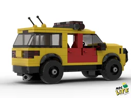 Ford Explorer lifeguard