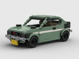 1974 Suzuki Fronte Coupe (LC10W)