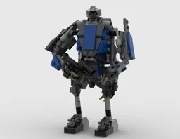 Blue Team Battle Mech