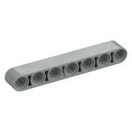 Lego Technic Beam 1 x 7 Thick / Light Gray