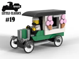 Little classics #19 - Ice cream van