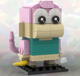 Brickheadz - Jiggly Kong