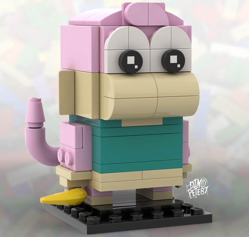 Lego Brickheadz - Jiggly Kong