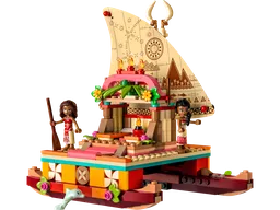Moana's Wayfinding Boat