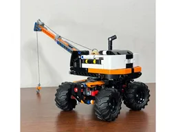 Wheeled Crane
