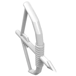 Weapon Bow and Arrow [Large] / White