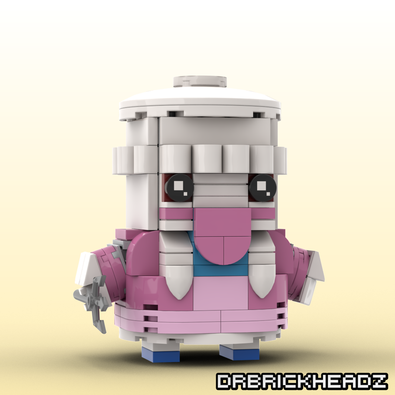 Lego Quina Quen (FFIX) Brickheadz