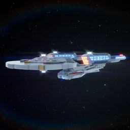 U.S.S. Enterprise G ( Star Trek Picard )