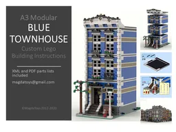 Blue Townhouse A3