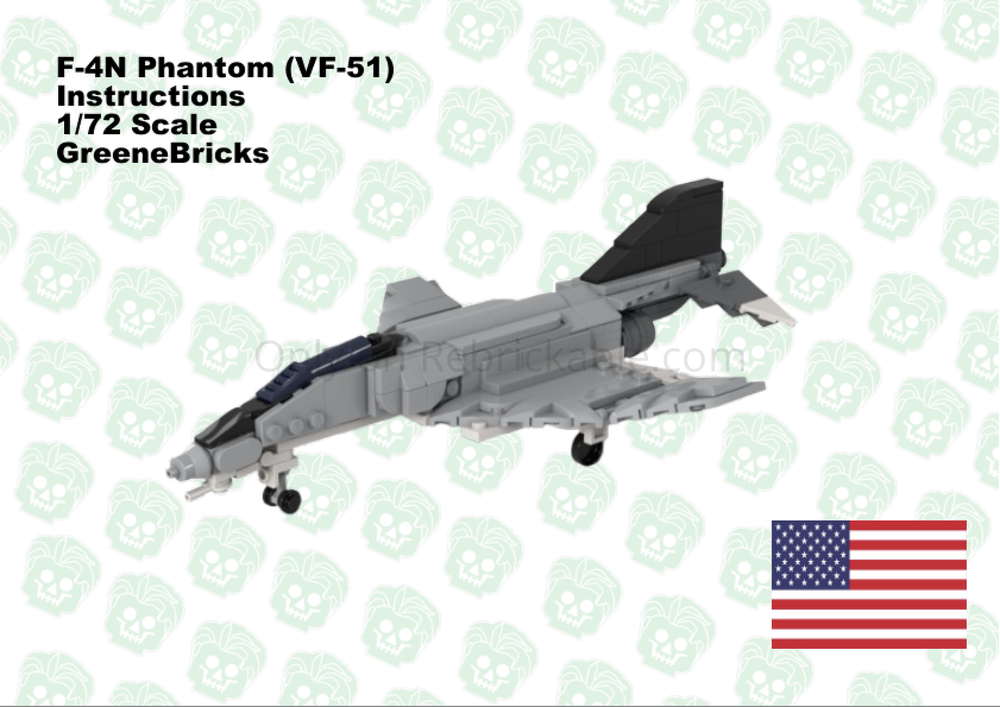 Lego F-4N Phantom (VF-51)