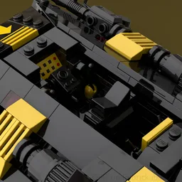 Speeder Pack — Blacktron
