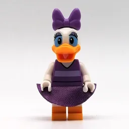 Daisy Duck, Cloth Skirt