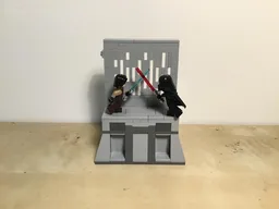 Small Death Star Diorama