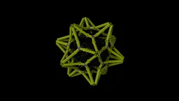 small stellated dodecahedron
