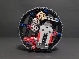 Compact Monowheel