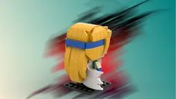 Celes Chere (FFVI) Brickheadz