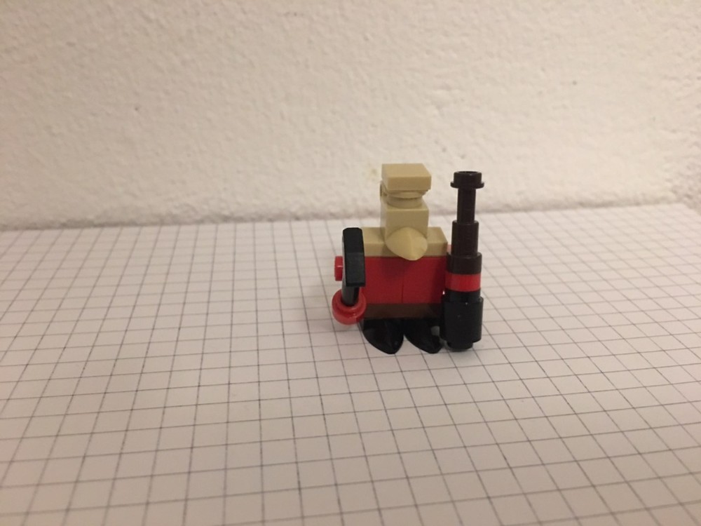 Lego Statutue for indians pile