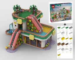 42604 Heartlake City Shopping Mall Kaufhaus MOC V1