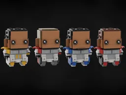 ARC Trooper Brickheadz BUNDLE