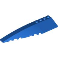 Lego Brick Wedged, Curved 12 x 3 Left / Blue