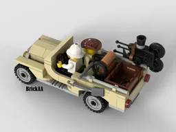 Adventurers Car & Skeleton Remake