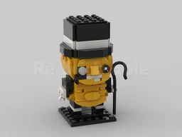 Mr. Peanut Brickheadz