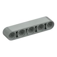 Lego Technic Beam 1 x 5 Thick / Light Gray