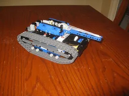 RC Rubber band tank