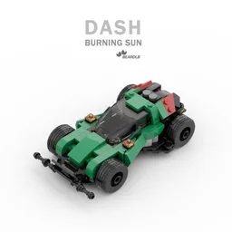 DASH burning sun 8wide