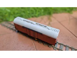 Ghost Wagon 4-axles