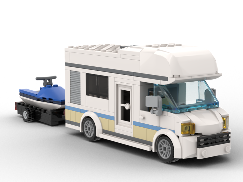 Lego Camper / Caravan