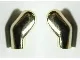 Arm, (Matching Left and Right) Pair / Chrome Gold