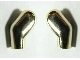 Lego Arm, (Matching Left and Right) Pair / Chrome Gold