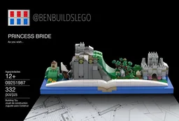 The Princess Bride skyline