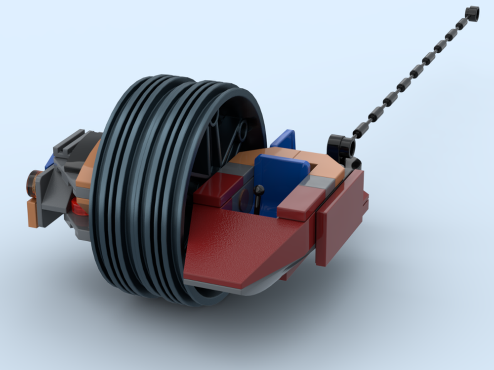 Lego Monobike Bandits
