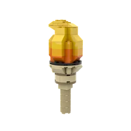11005: Flaming Torch