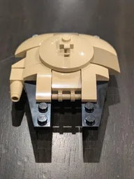 Micro Millennium Falcon