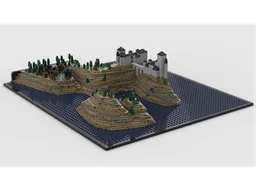 Castle on the Cliffs (microscale)