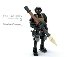 Call of Duty morden warfare2 (2009) Shadow company with RPG-7