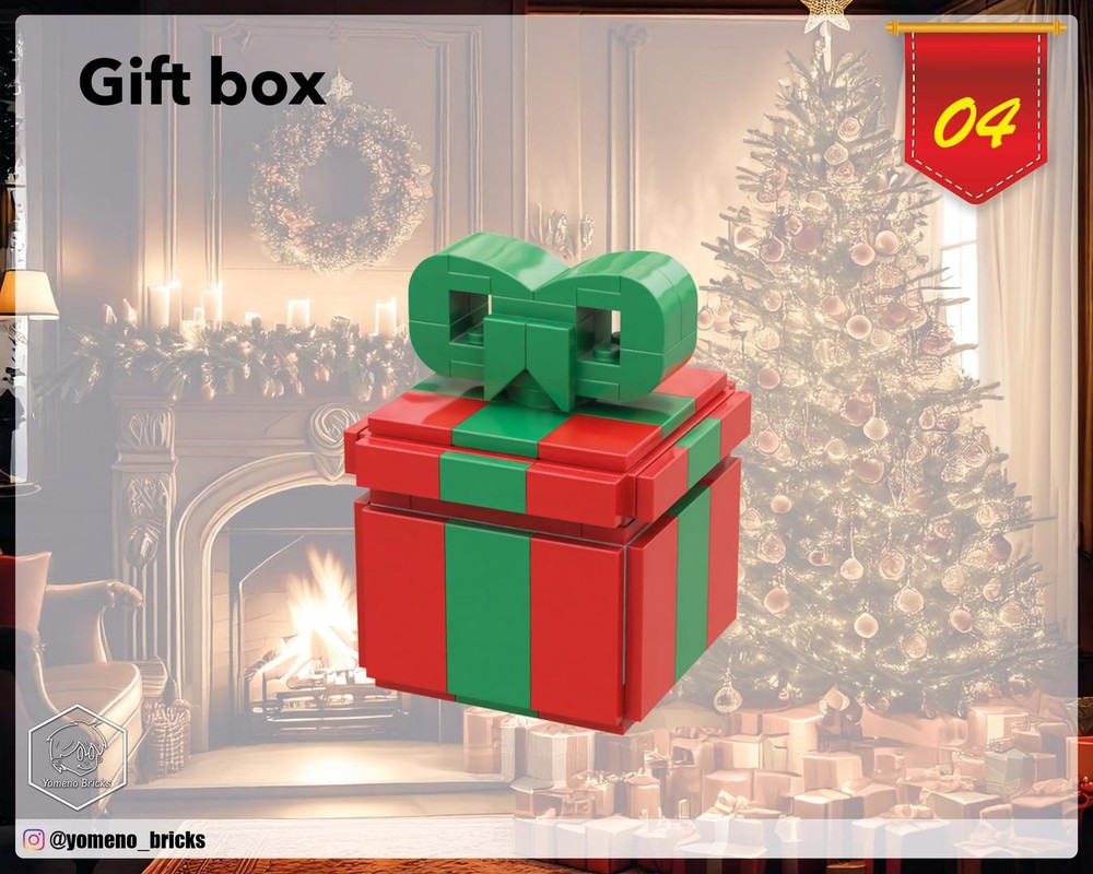 Lego Gift box - Advent calendar 2024 - 04