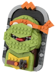 brick sketch: Mike