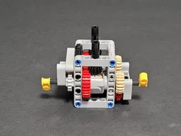 Compact transverse subtractor