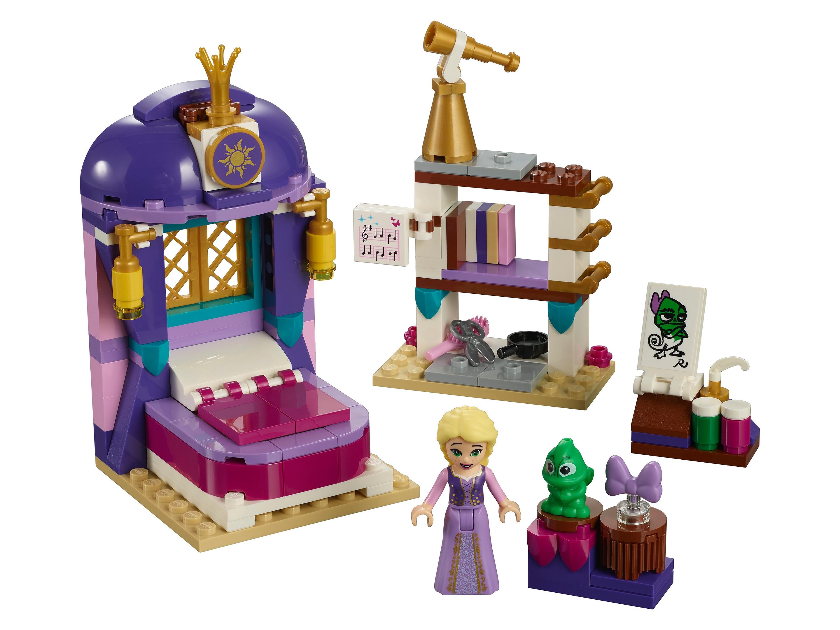 Lego Rapunzel's Castle Bedroom